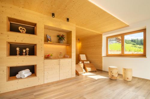 Posezení v ubytování Declara B&B and apartaments
