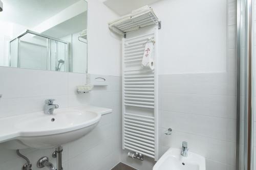 Koupelna v ubytování Declara B&B and apartaments