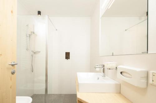 Koupelna v ubytování Declara B&B and apartaments