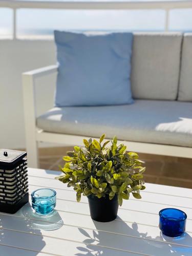 D9 Espectacular y moderno apartamento en primera línea - Estepona - Sinfonia del Mar