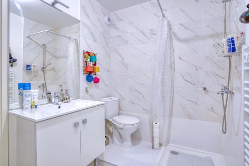 Koupelna v ubytování Chambres d'hôtes de Luxe Ma Suk
