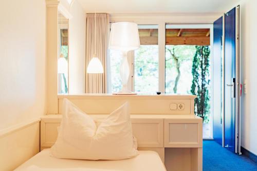 Hotel Benther Bergにあるシーティングエリア