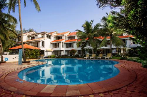 Bazén v ubytování Resort Lagoa Azul nebo v jeho okolí