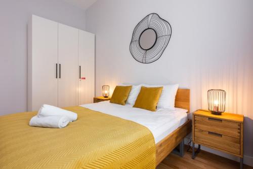 Łóżko lub łóżka w pokoju w obiekcie Millennium Express Lemon