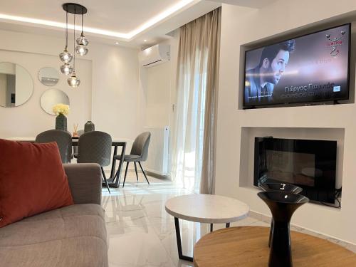 Forumland Modern Cozy in Kalamaria 90sqm apartment 2 beds