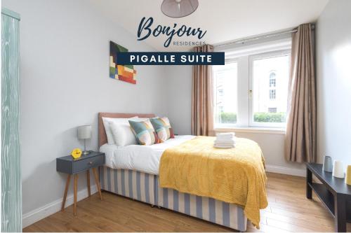 Stylish 2BR-1BA near Leith Walk - Free Parking by Bonjour Residences Edinburgh, Edinburgh, United Kingdom