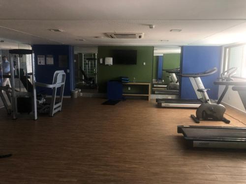 Pusat kecergasan dan/atau kemudahan kecergasan di Flat Executive Beira Mar