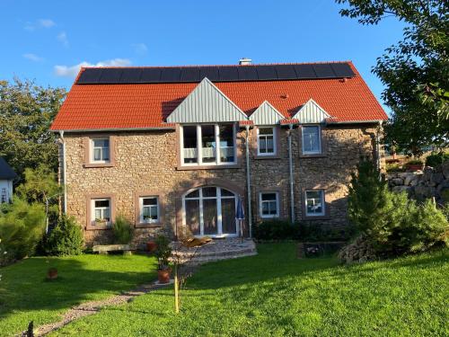Taman di luar Loogher Mühle Neubau