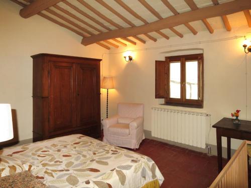 Katil atau katil-katil dalam bilik di Holiday Home Borgo La Cella-3 by Interhome