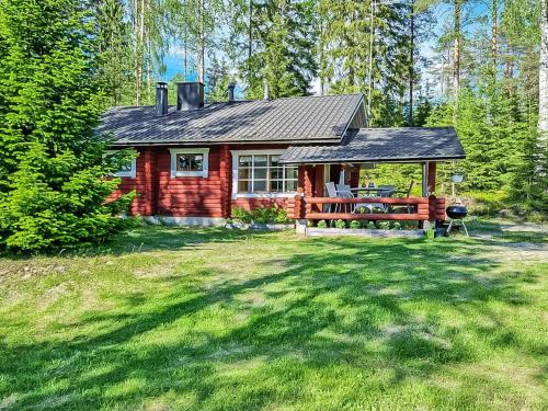 Zahrada ubytování Holiday Home Savenaho by Interhome