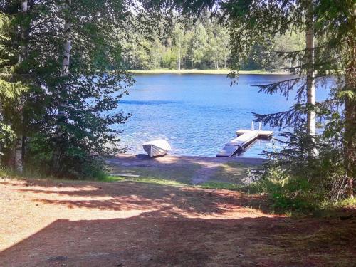 Příroda nedaleko prázdninového domu