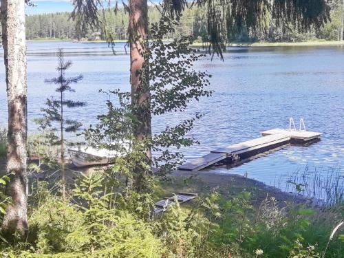 Příroda nedaleko prázdninového domu