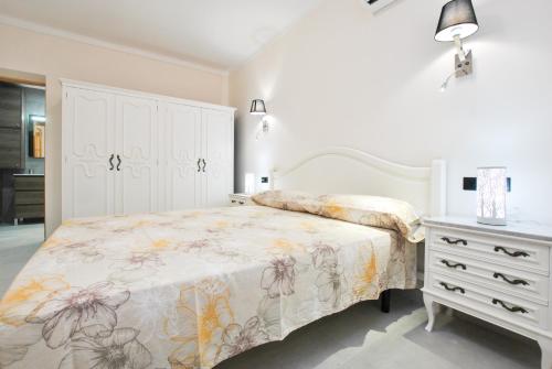 Postel nebo postele na pokoji v ubytování Can Biel