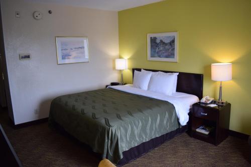 Afbeelding uit fotogalerij van Quality Inn in Rocky Mount