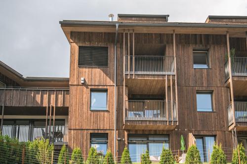Bâtiment de l'appartement