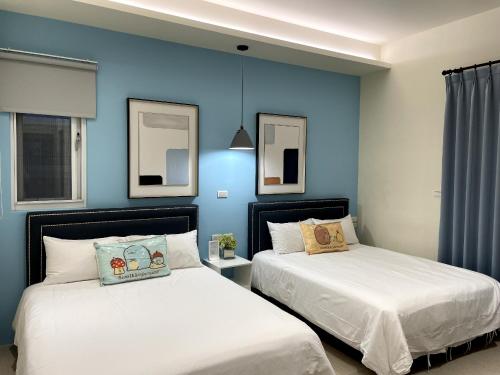 Postel nebo postele na pokoji v ubytování Bloom B&B