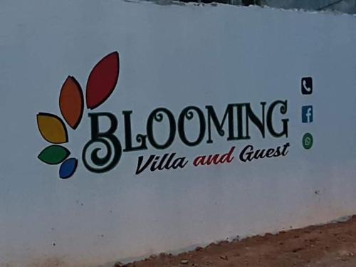 Certifikát, hodnocení, plakát nebo jiný dokument vystavený v ubytování Blooming Villa & Guest