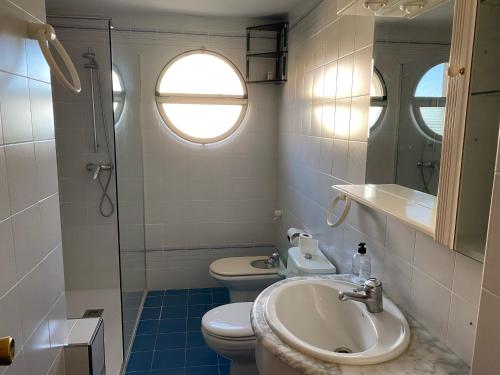 Kúpeľňa v ubytovaní Apartamento Costa del Sol