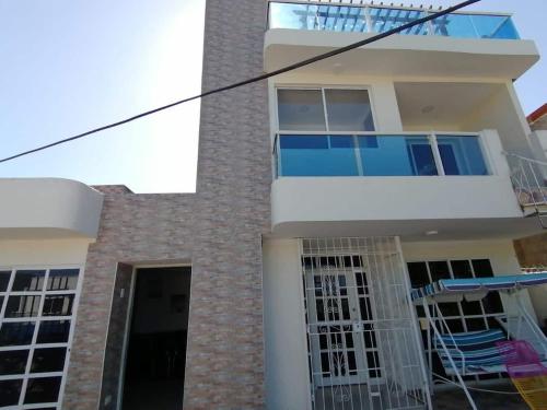 Bangunan di mana terletaknya apartmen