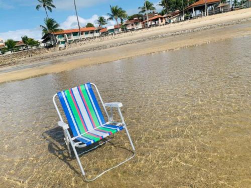Ein Strand an oder in der Nähe der Ferienwohnung