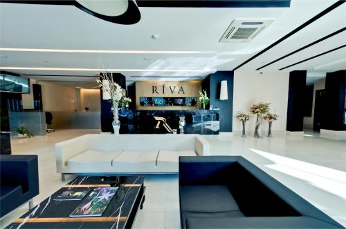 Lobby alebo recepcia v ubytovaní Riva Reşatbey Luxury Hotel
