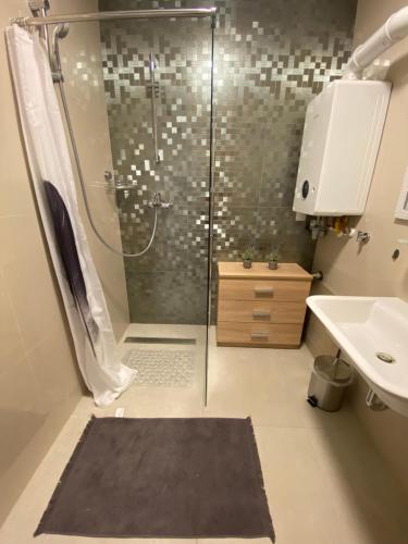 Kúpeľňa v ubytovaní Apartman Pepper