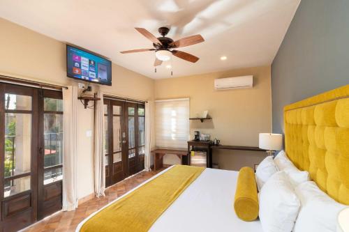 Hotel 1697 Loretoにあるベッド