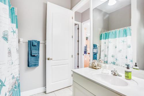 Koupelna v ubytování Cape Coral Haven