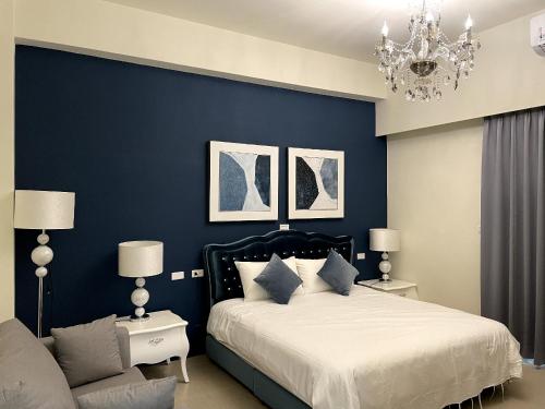 Postel nebo postele na pokoji v ubytování Bloom B&B
