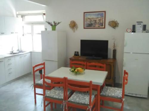 Dining area in the holiday home