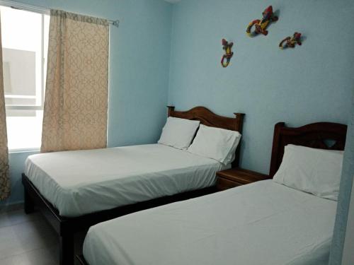 Lova arba lovos apgyvendinimo įstaigoje Brand new apartment, charming and family-friendly