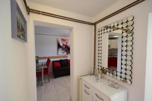Bathroom sa Apartments Zrinka
