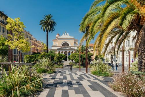 "Le Sailboat" by EnjoyNice, great 3-room with airco in the center of Nice