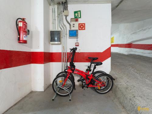 Living Las Canteras Homes - BEACHSIDE TERRACE BIKES