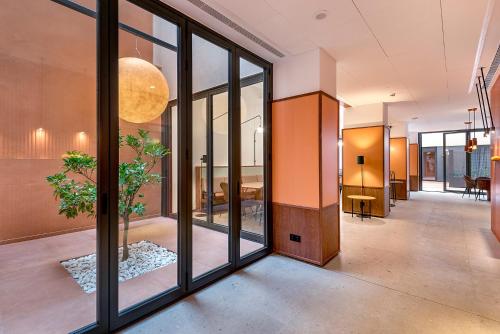 Kúpeľňa v ubytovaní Hotel Orangine