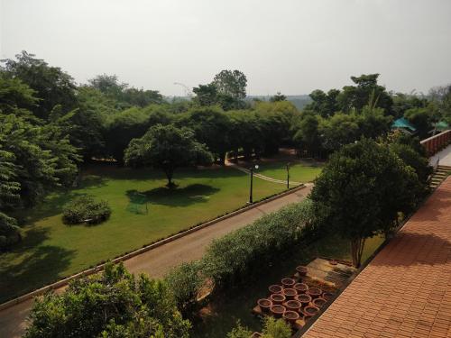 Zahrada ubytování Olde Bangalore Resort and Wellness Center