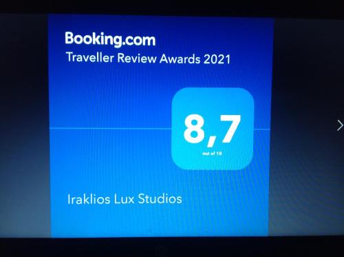 IRAKLIOS- Fabulous area- ,,,- sea-view- Studios with parking,-46m2-just call for price, vacancy etc- next to Vallis hotel -20meters from seaside!!!