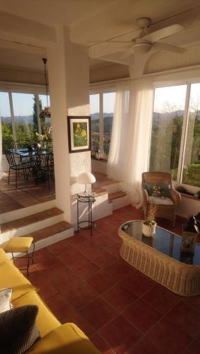 Mijas Pueblo paradise villa
