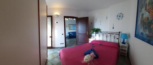 Posezení v ubytování La Filetta Alisei