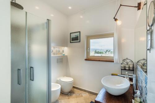 A bathroom at House&Villas - La casa delle Stelle