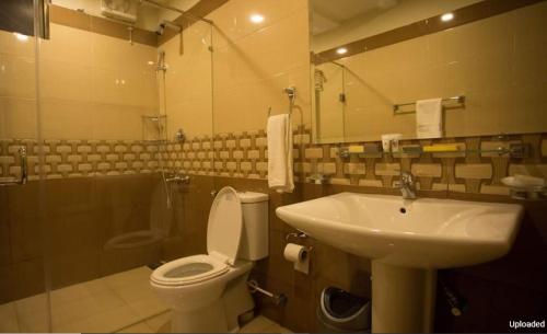 Koupelna v ubytování Prestige Boutique Hotel & Resorts