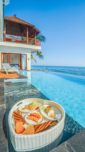 Comida en o cerca de esta villa