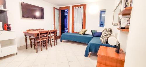 Posedenie v ubytovaní Ca' Marco Apartment