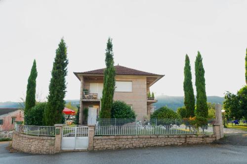 Bangunan di mana terletaknya homestay