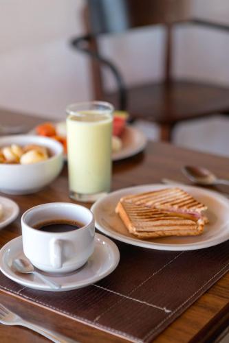 Makanan di atau berdekatan inn ini