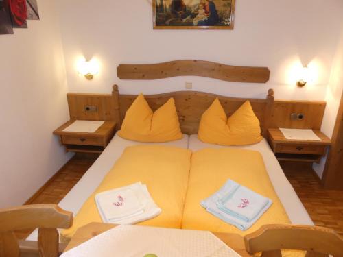 Posteľ alebo postele v izbe v ubytovaní Landhaus Gaspar