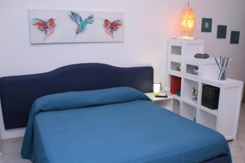 Postel nebo postele na pokoji v ubytování B&B Darsena