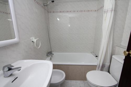 Kúpeľňa v ubytovaní Apartment Bond