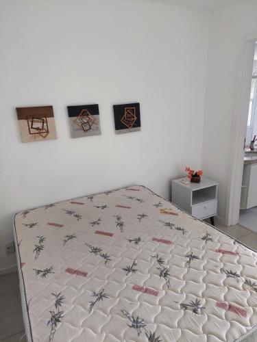 En eller flere senge i et værelse på Beira Mar Praia Jatiúca