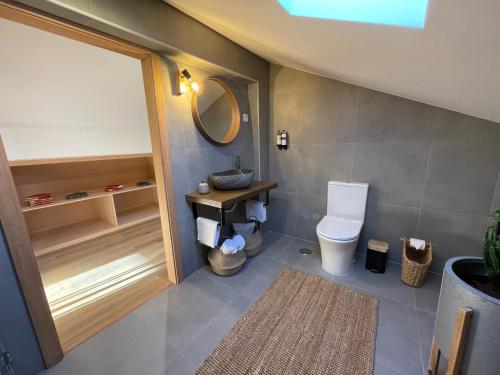 Koupelna v ubytování Villa D’Aurora Country Suites